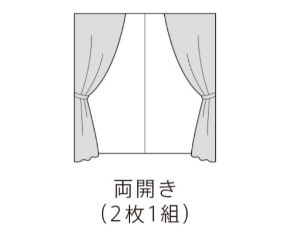 両開き